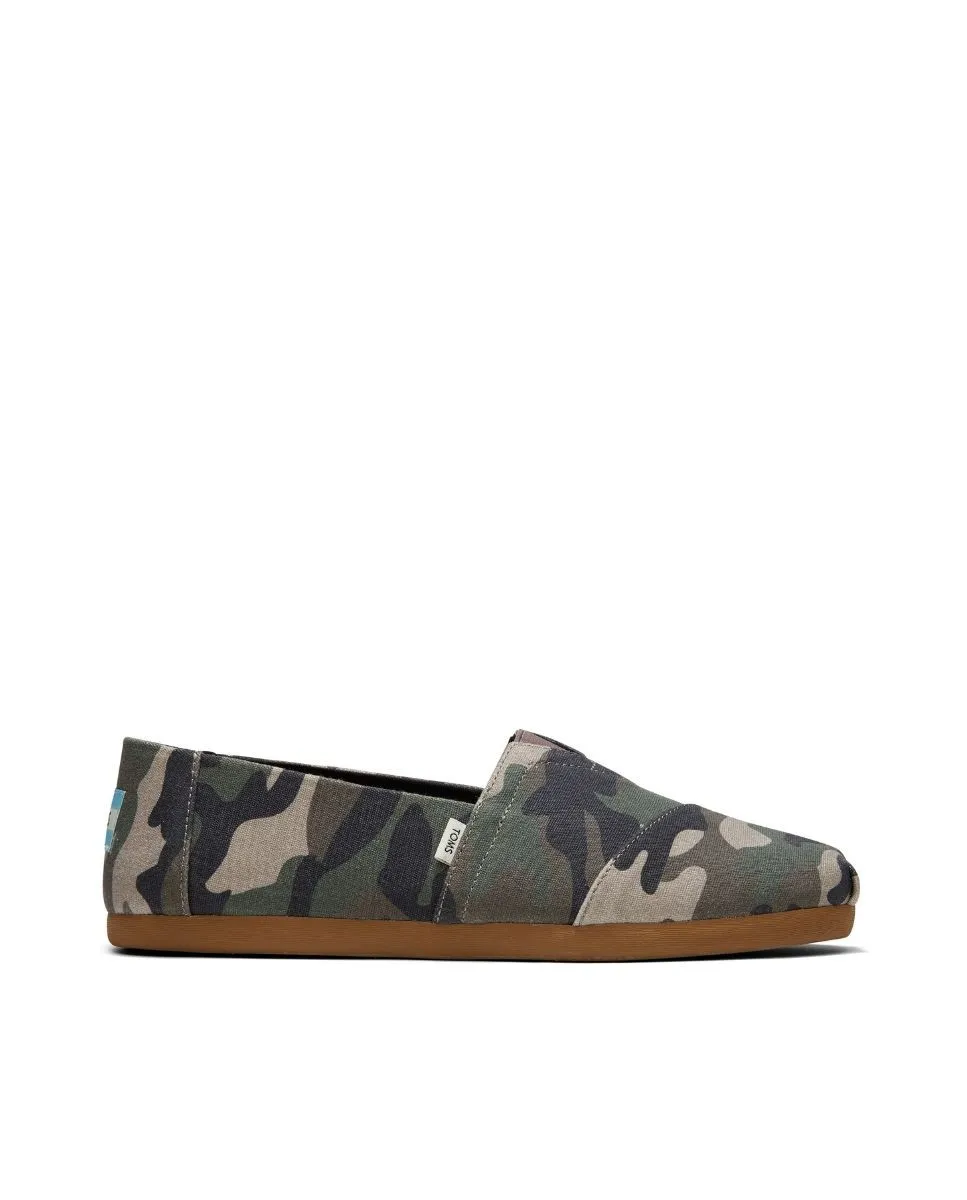 Alpargatas de hombre camuflaje