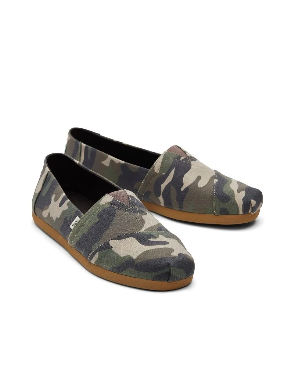 Alpargatas de hombre camuflaje