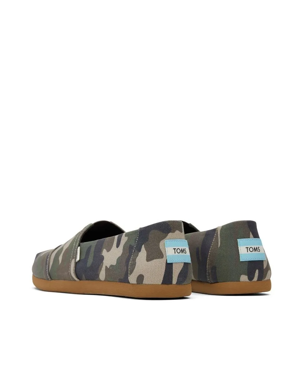 Alpargatas de hombre camuflaje