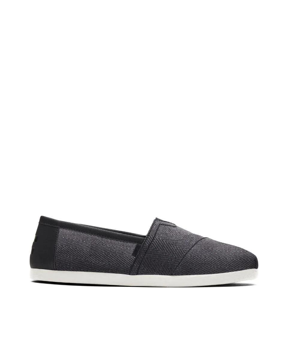 Alpargatas de hombre gris