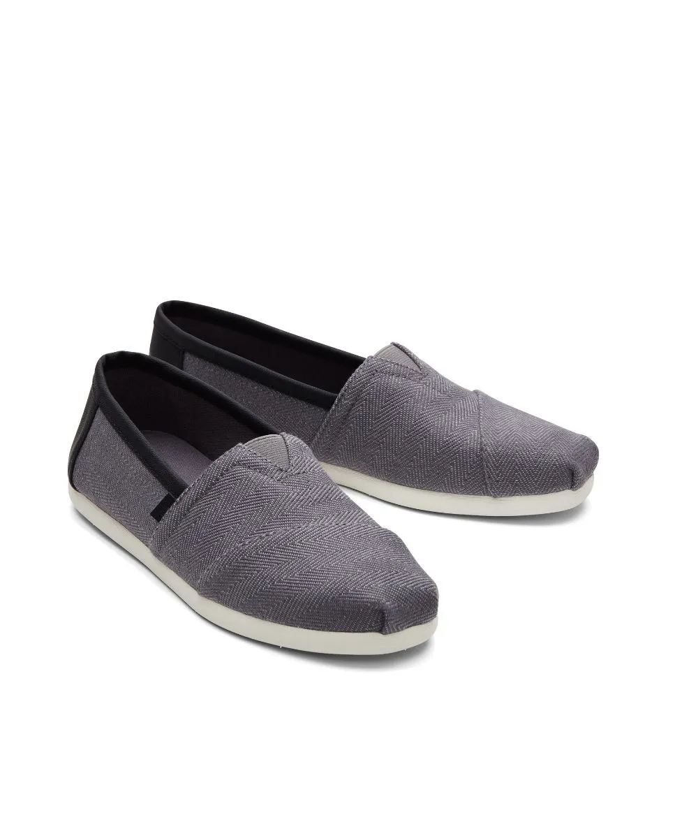 Alpargatas de hombre gris