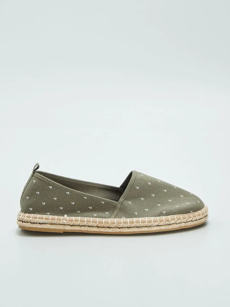 ALPARGATAS ESTAMPADAS  KAKI