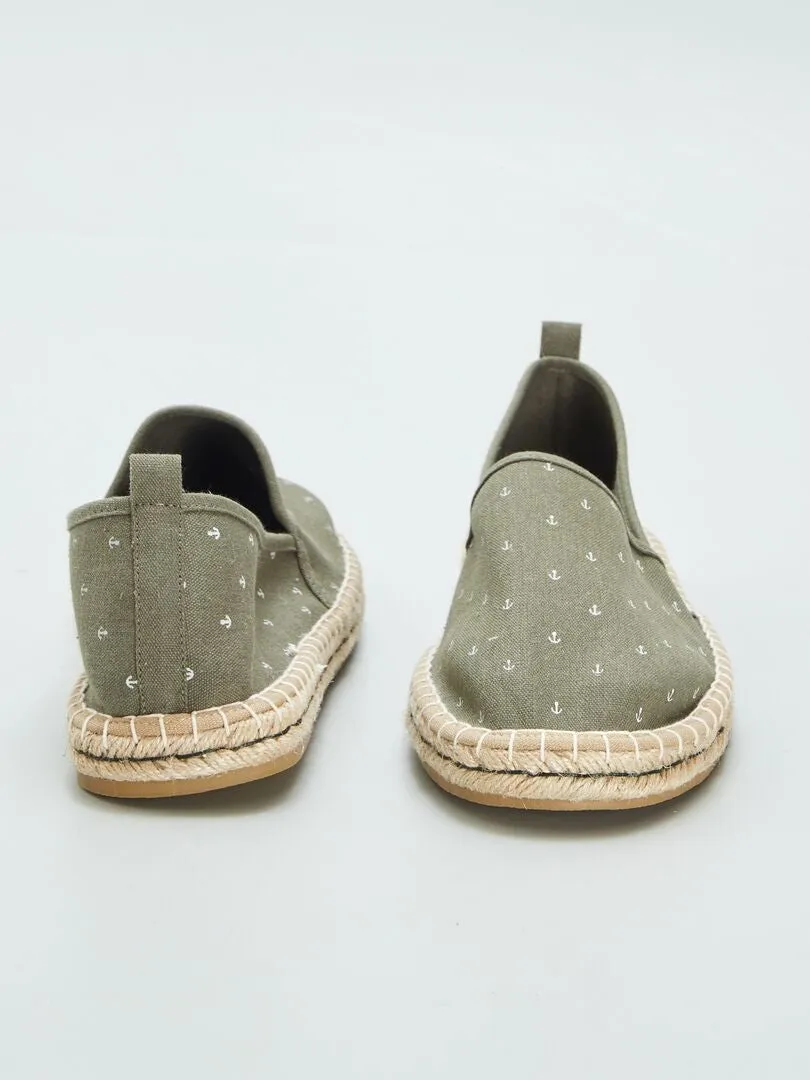 ALPARGATAS ESTAMPADAS  KAKI