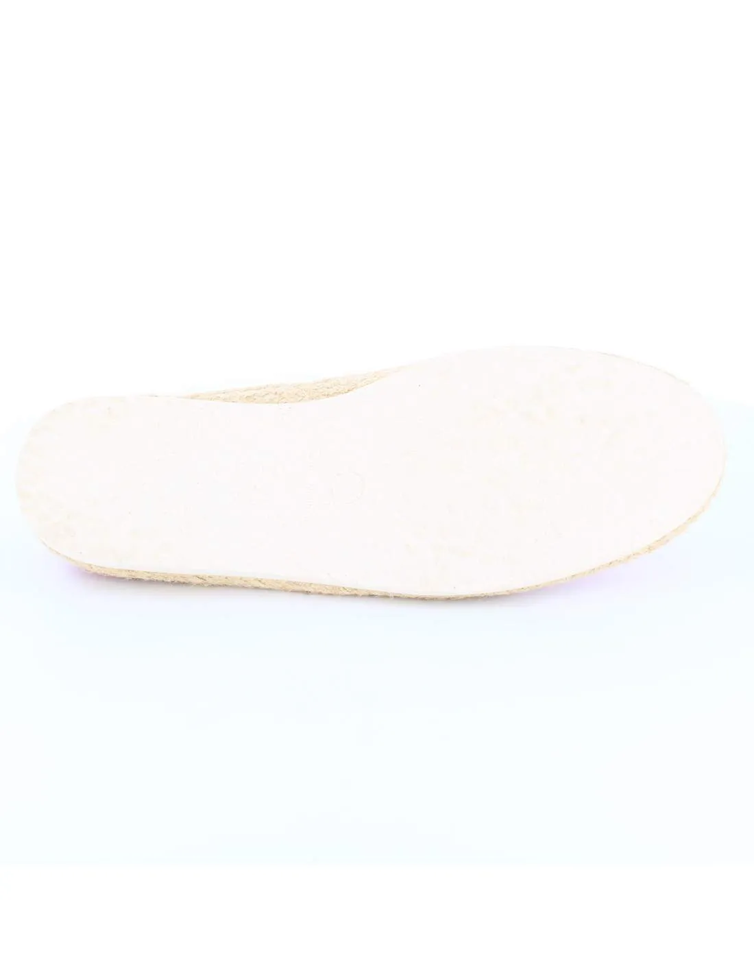 Alpargatas Hombre Piel Sauvage Burdeos