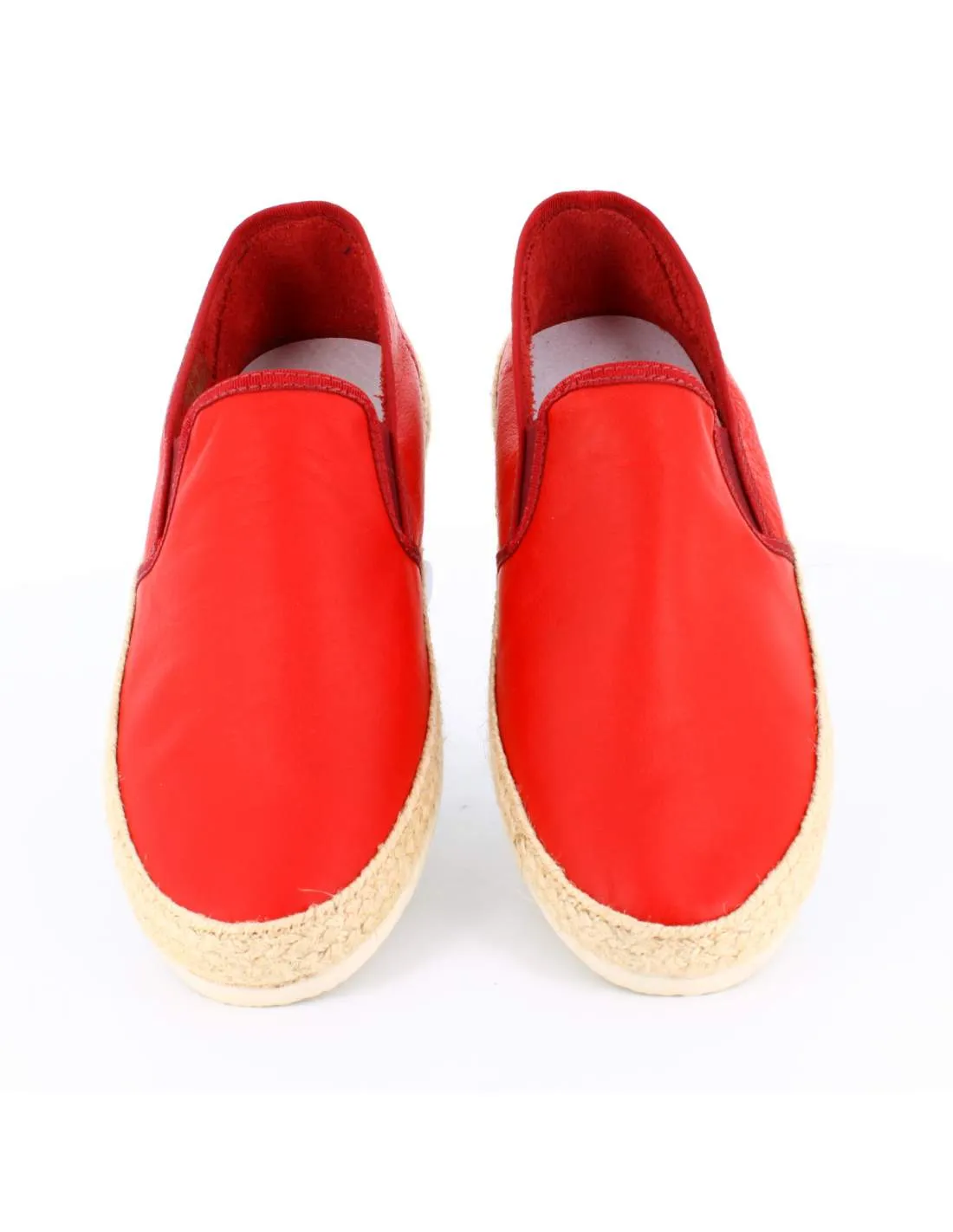 Alpargatas Hombre Piel Sauvage Burdeos