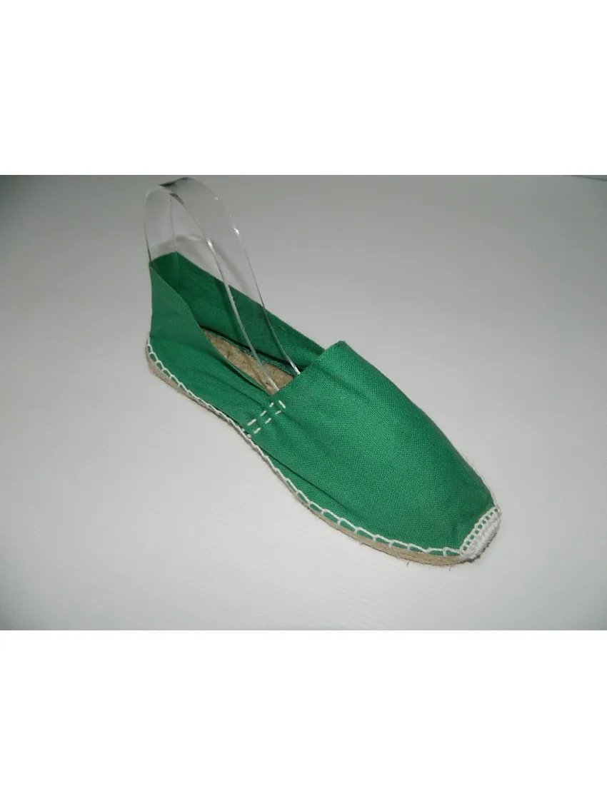 Alpargatas Hombre Verde