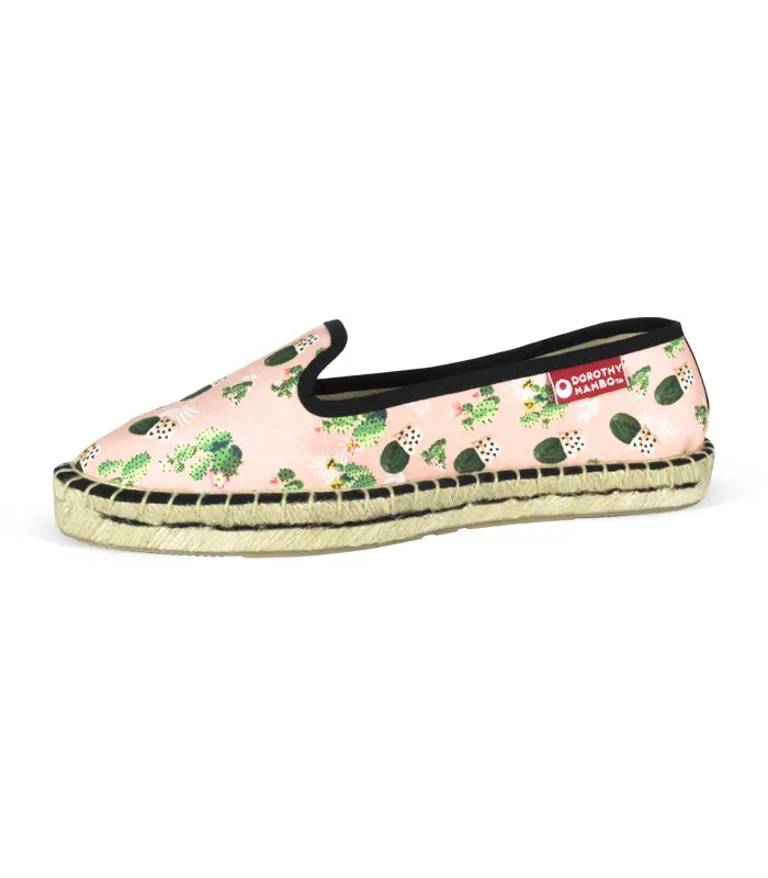Alpargatas mocasines de esparto decoradas para mujer CALAMITY JANE