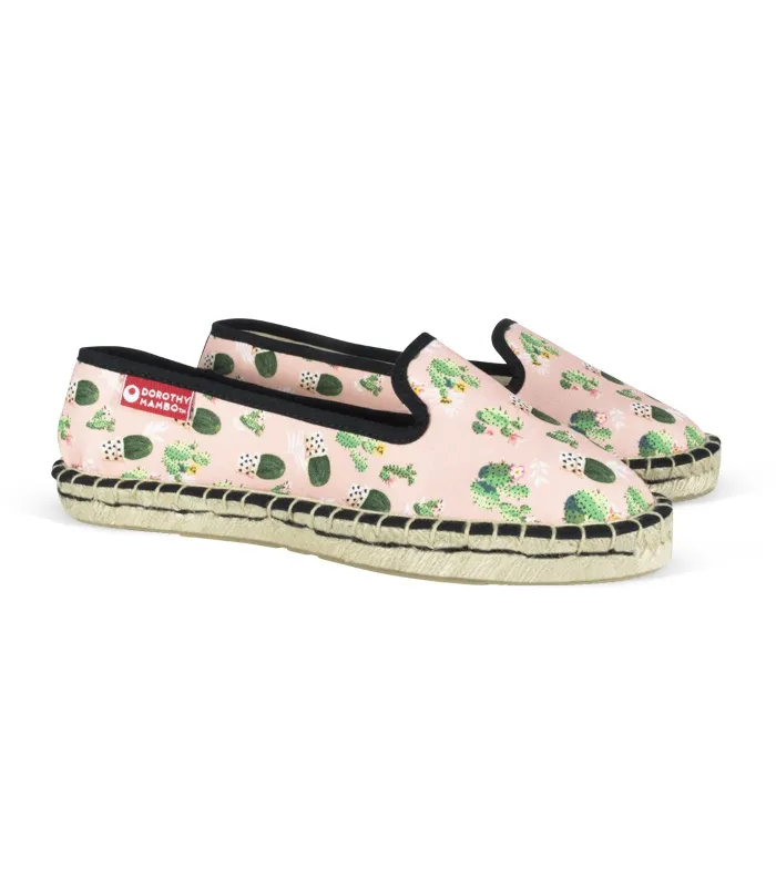 Alpargatas mocasines de esparto decoradas para mujer CALAMITY JANE