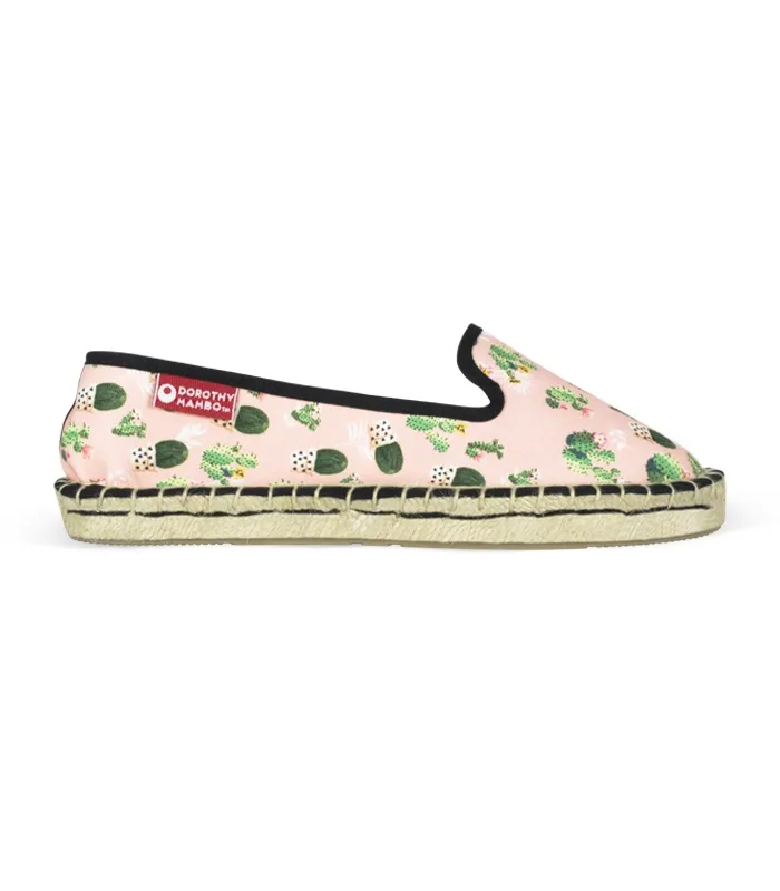 Alpargatas mocasines de esparto decoradas para mujer CALAMITY JANE