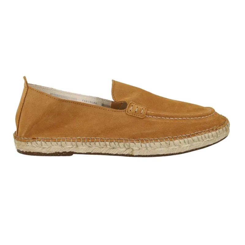 Alpargatas Mocasín Cáñamo Fabiolas 198600 para Hombre