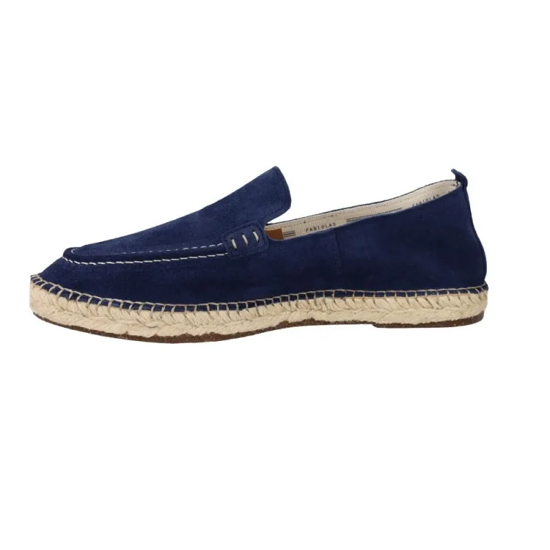 Alpargatas Mocasín Cáñamo Fabiolas 198600 para Hombre