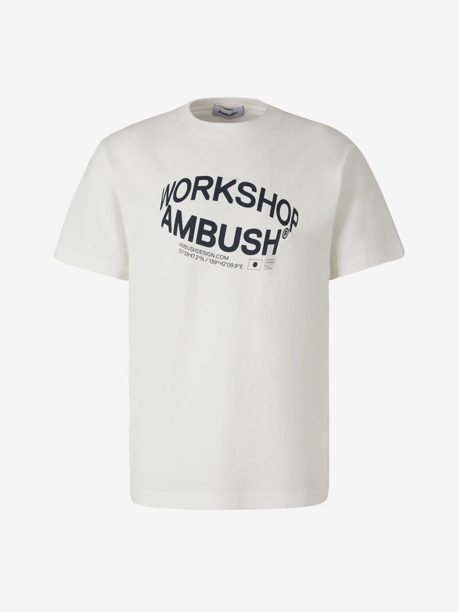 Ambush Camiseta Algodón Logo