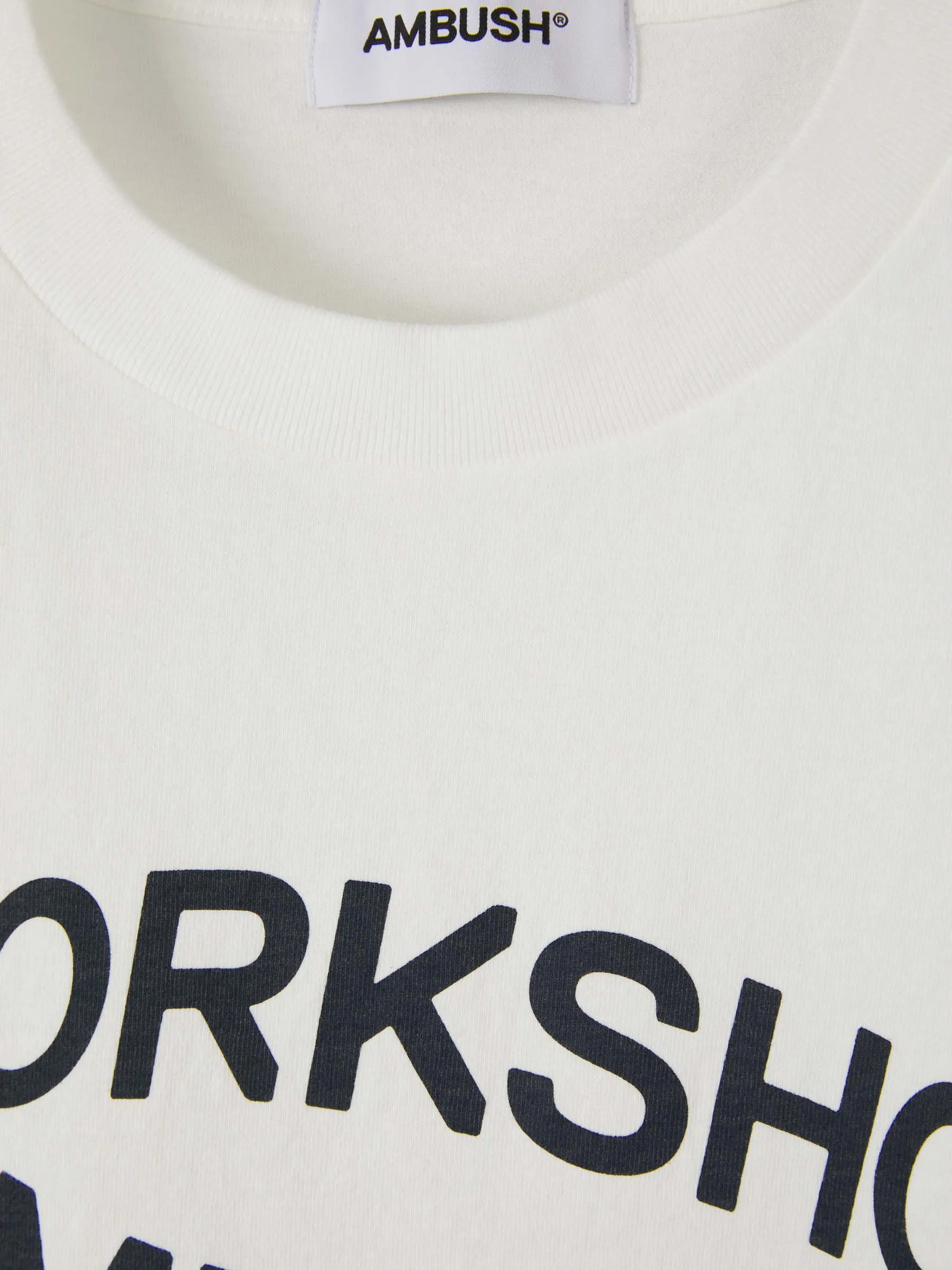 Ambush Camiseta Algodón Logo