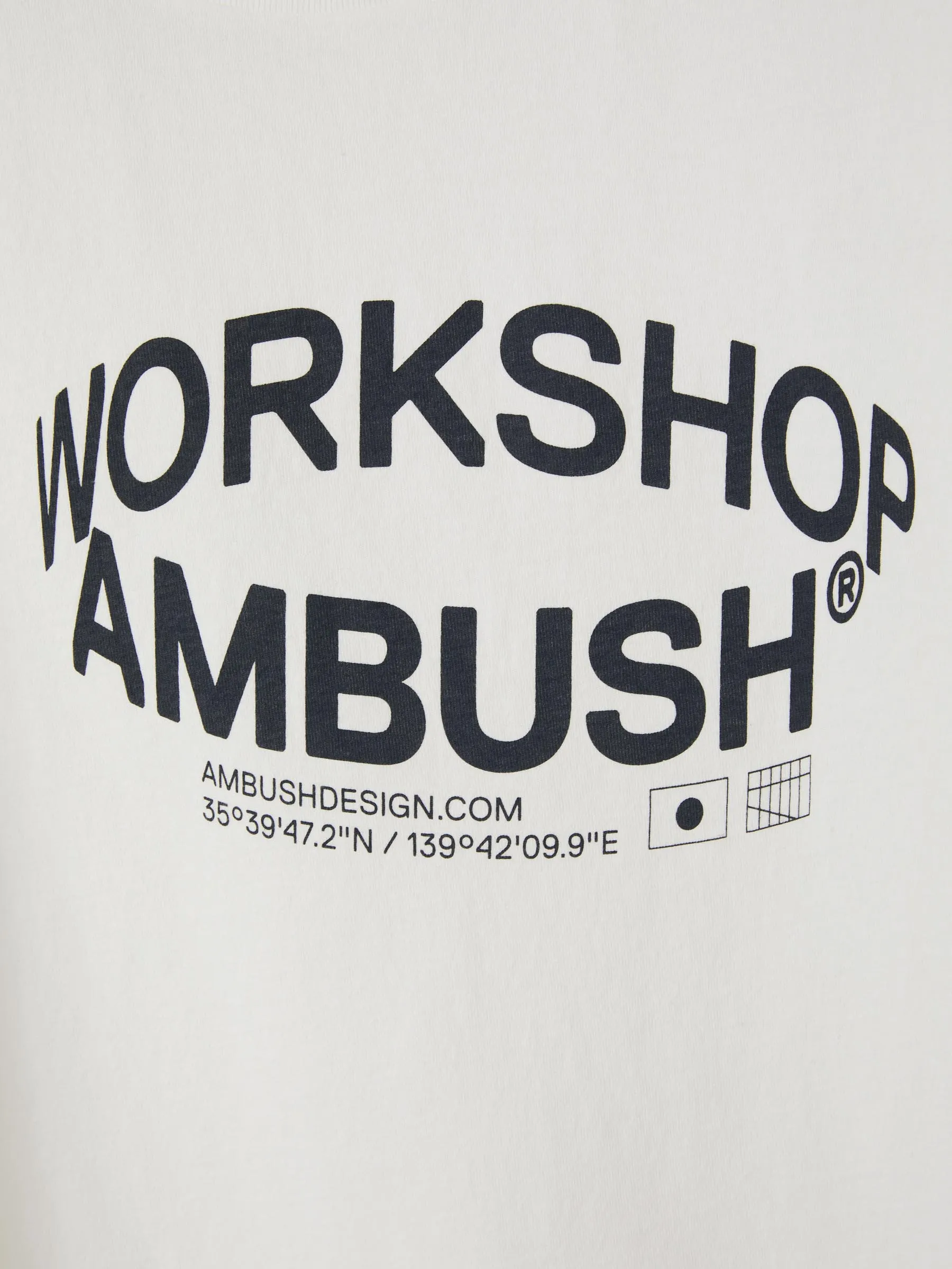 Ambush Camiseta Algodón Logo