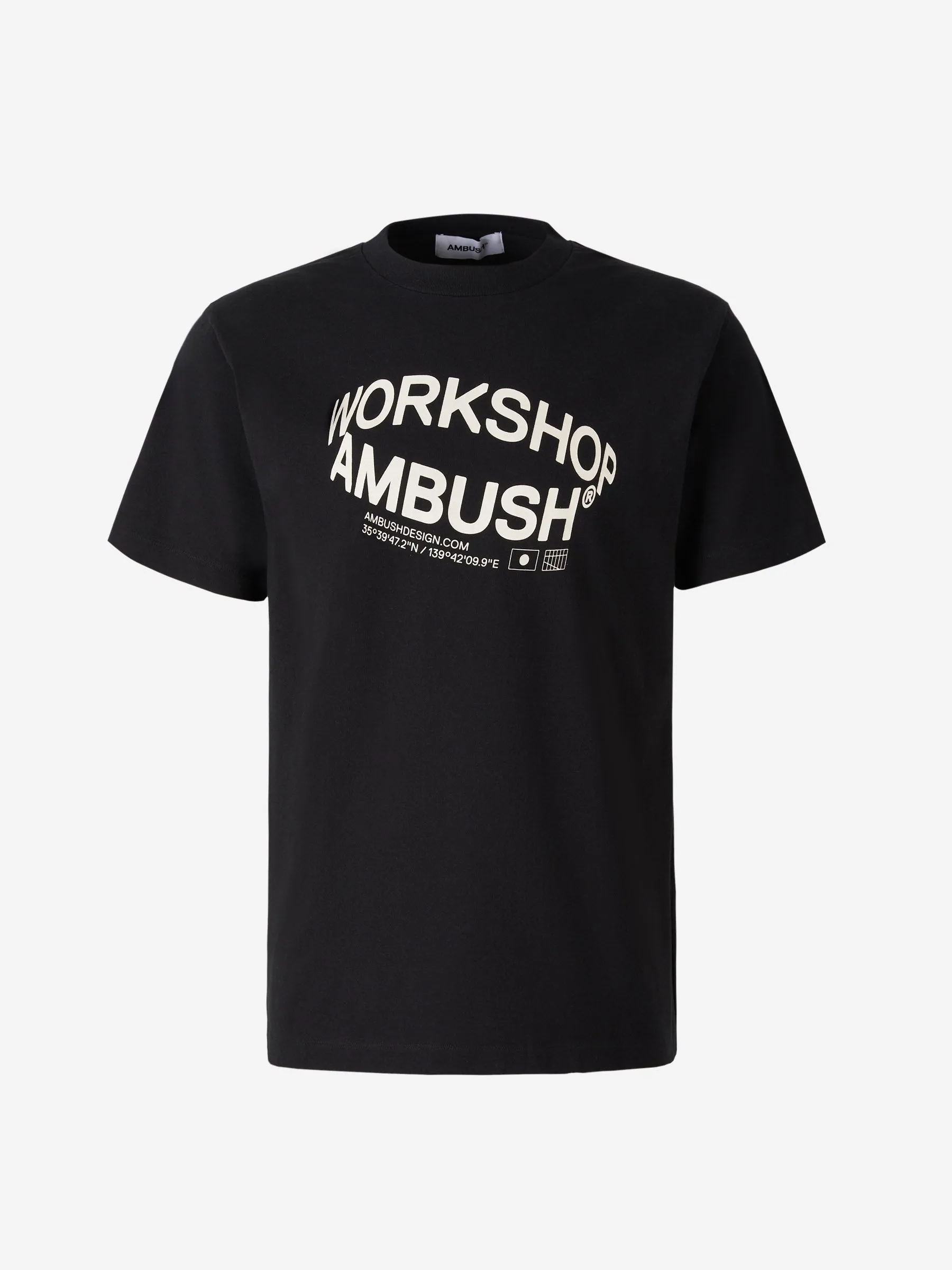 Ambush Camiseta Algodón Logo