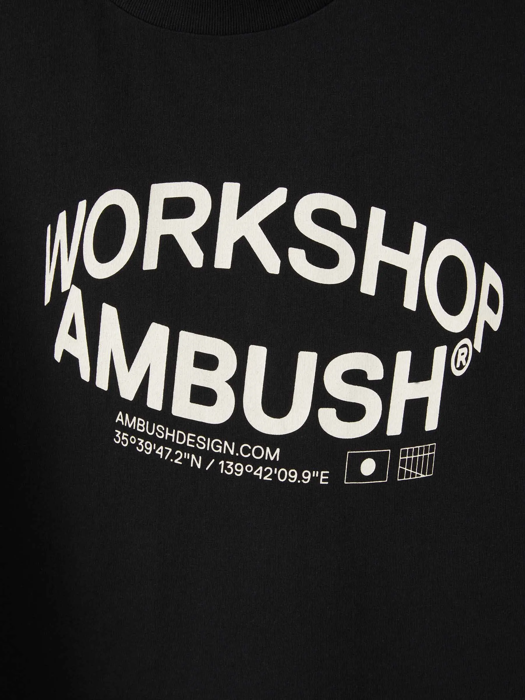 Ambush Camiseta Algodón Logo