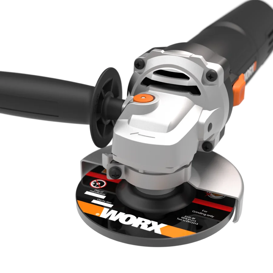 amoladora angular eléctrica de 900 W y 125 mm con cable