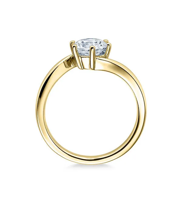 Anillo de pedida Rigil 0,30 l Oro amarillo