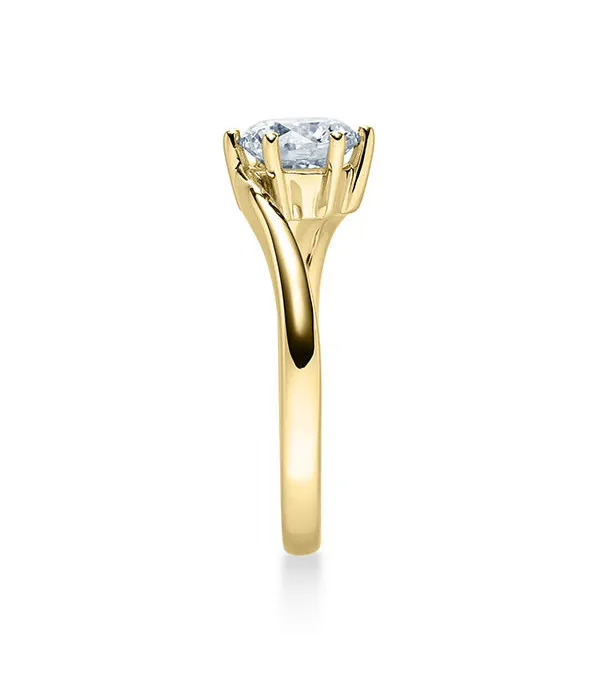 Anillo de pedida Rigil 0,30 l Oro amarillo