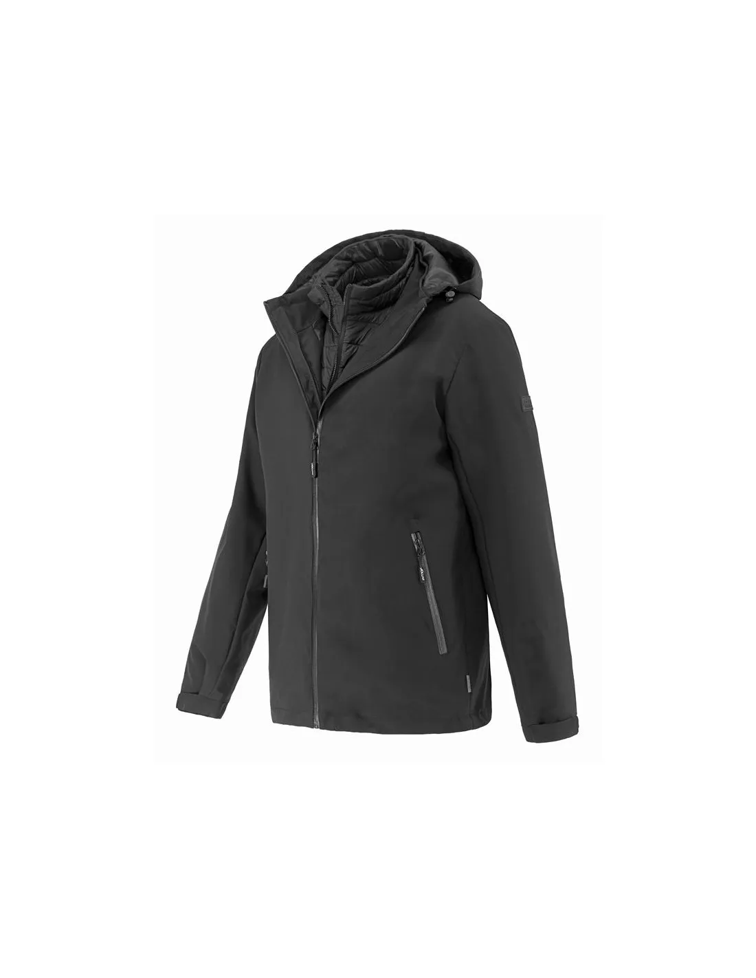 Anorak Joluvi Elbrus 3 in 1 M Negro
