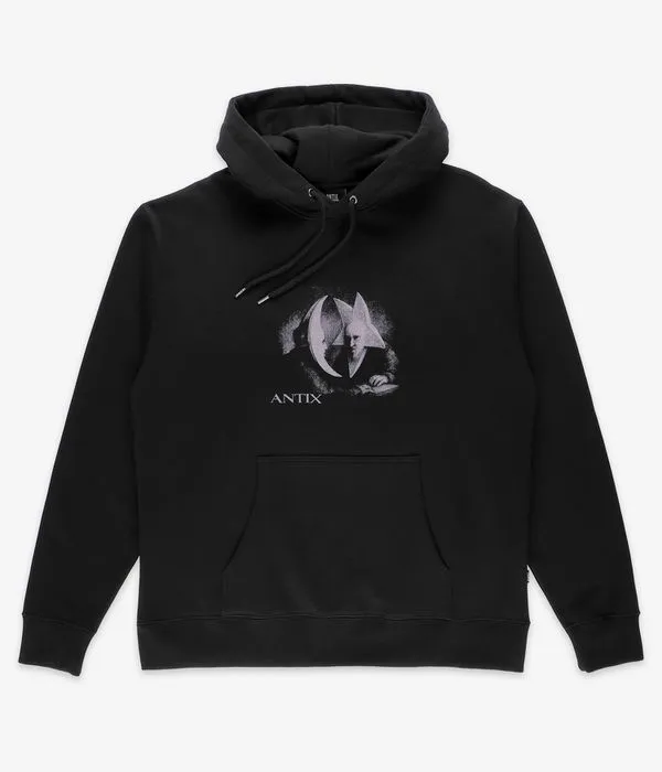 Antix Lunos Organic Sudadera (black)