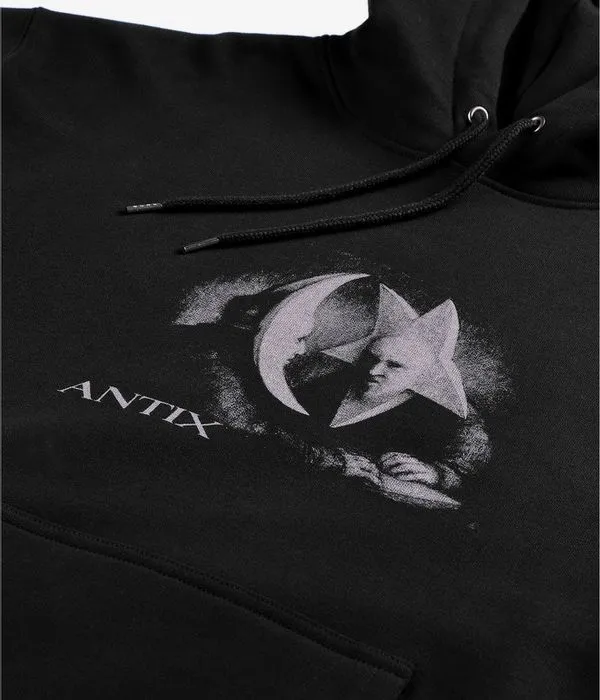 Antix Lunos Organic Sudadera (black)