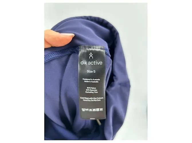 Autre Marque NO FIRMA / Pantalón UNSIGNED T.Sintético Internacional S Azul 