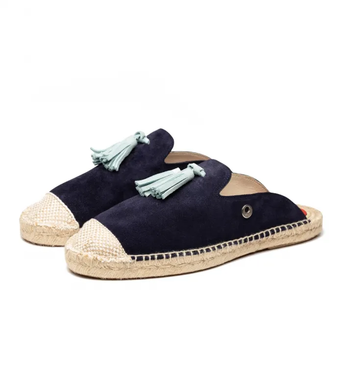 Babuchas de piel para hombre BORA BORA
