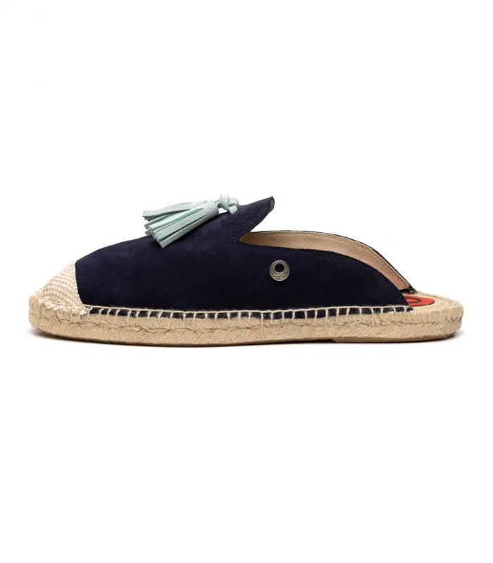 Babuchas de piel para hombre BORA BORA