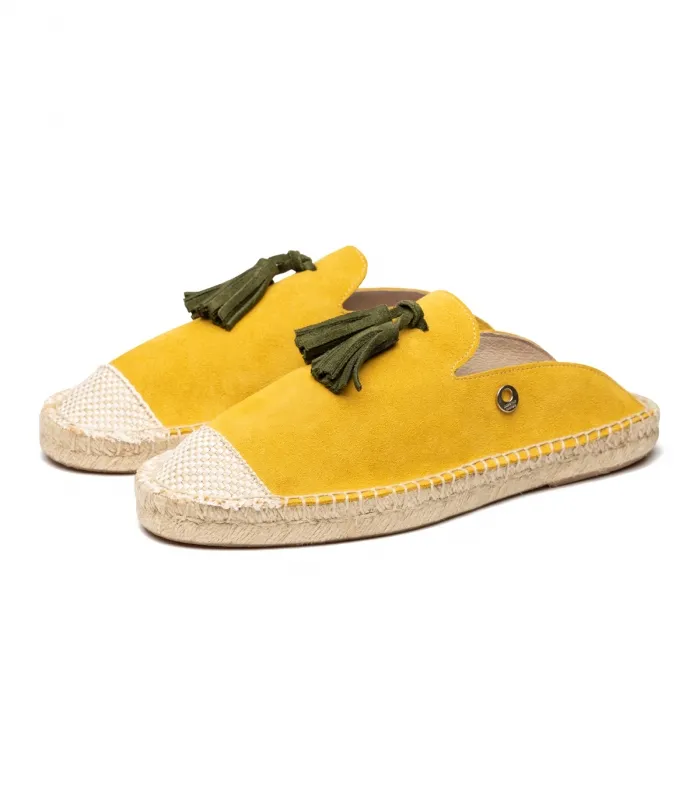Babuchas de piel para hombre BORA BORA