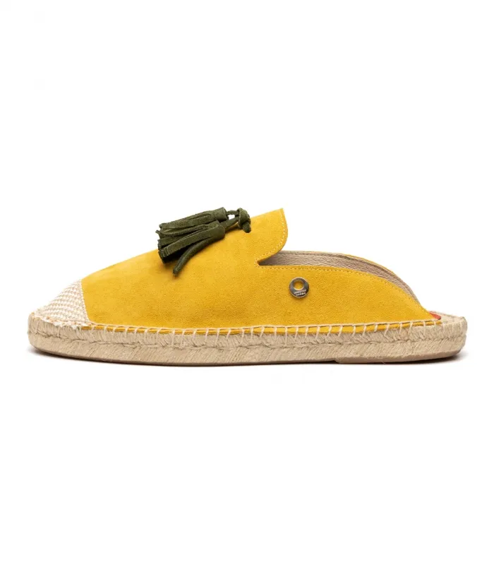 Babuchas de piel para hombre BORA BORA