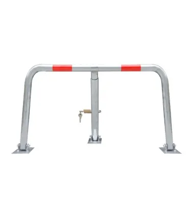 Barrera parking 3 p c/candado DICOAL 82x46x43cm D310ECO