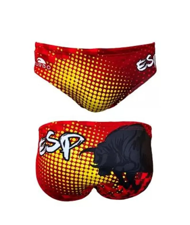 BAñADOR WATERPOLO TURBO ESP TORO ROJO