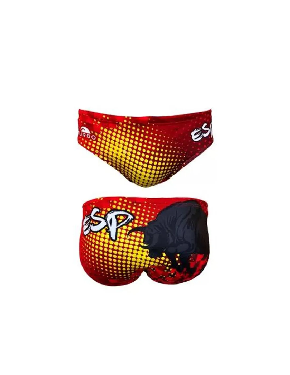 BAñADOR WATERPOLO TURBO ESP TORO ROJO