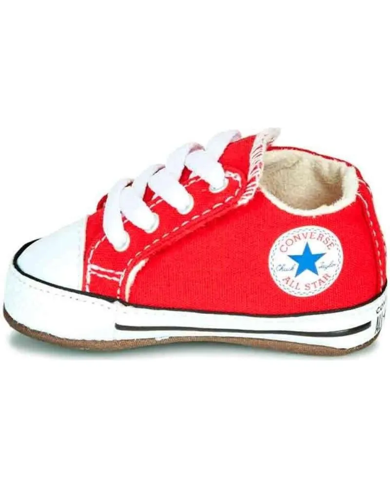 Bebé CONVERSE  de Niña y Niño PATUCOS BEBE CHUCK TAYLOR ALL STAR 866933C  ROJO