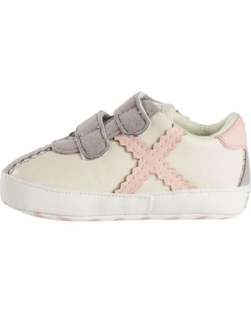 BEBé DE NIñA MUNICH ZAPATILLAS BARRU ZERO 398245039 BEIGE