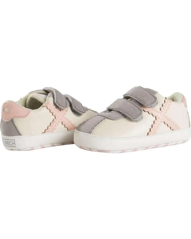 BEBé DE NIñA MUNICH ZAPATILLAS BARRU ZERO 398245039 BEIGE