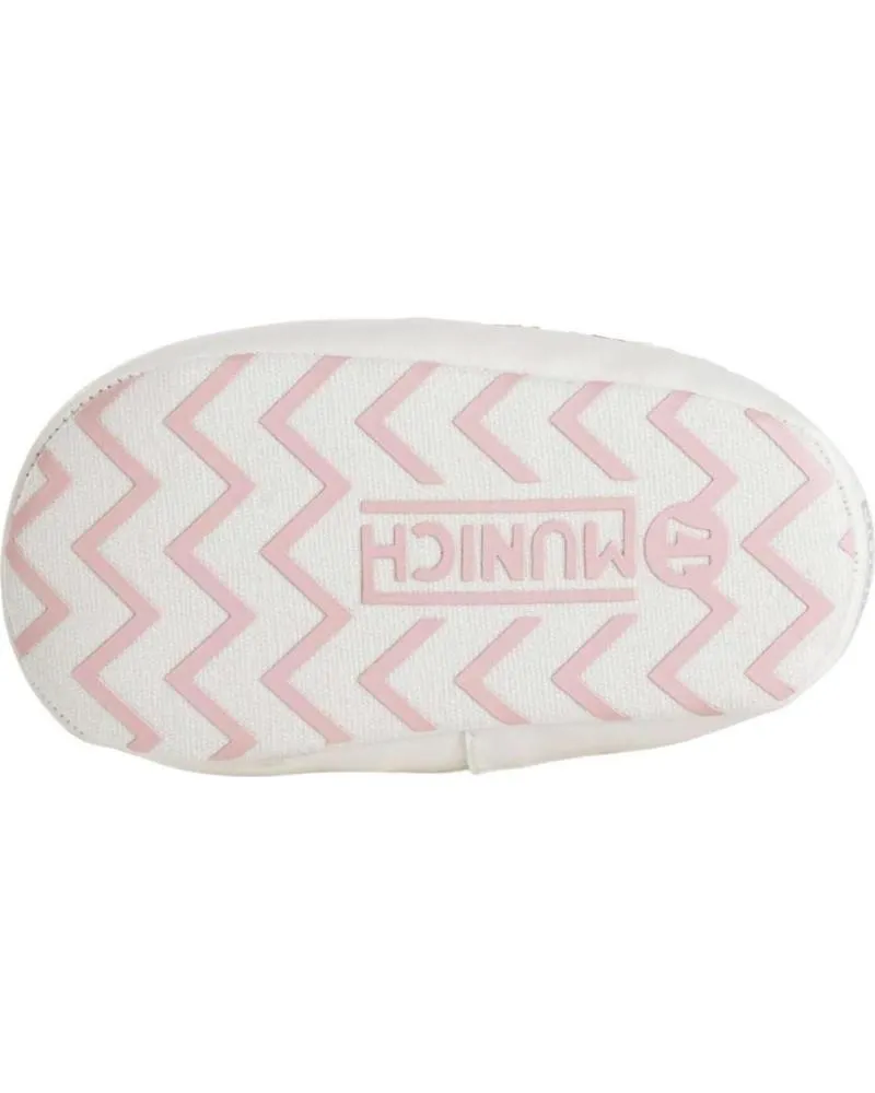 BEBé DE NIñA MUNICH ZAPATILLAS BARRU ZERO 398245039 BEIGE