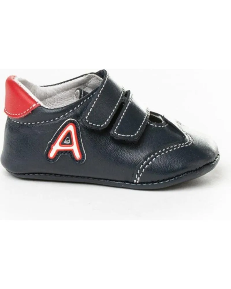 Bebé de Niña y Niño ANGELITOS ZAPATO PATUCO PIEL 266 TOMMY