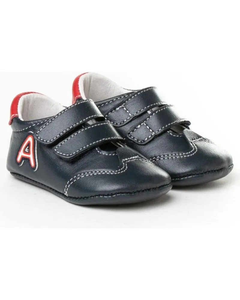 Bebé de Niña y Niño ANGELITOS ZAPATO PATUCO PIEL 266 TOMMY