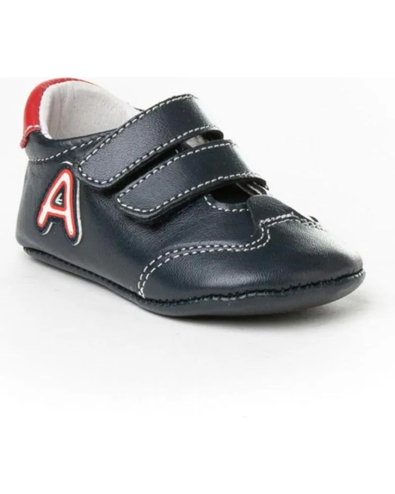 Bebé de Niña y Niño ANGELITOS ZAPATO PATUCO PIEL 266 TOMMY