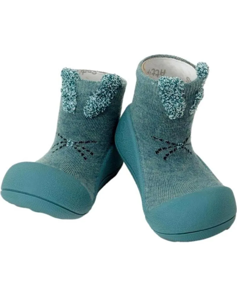 Bebé de Niña y Niño ATTIPAS NIOS UNISEX RABBIT MINT RA0101 AZUL
