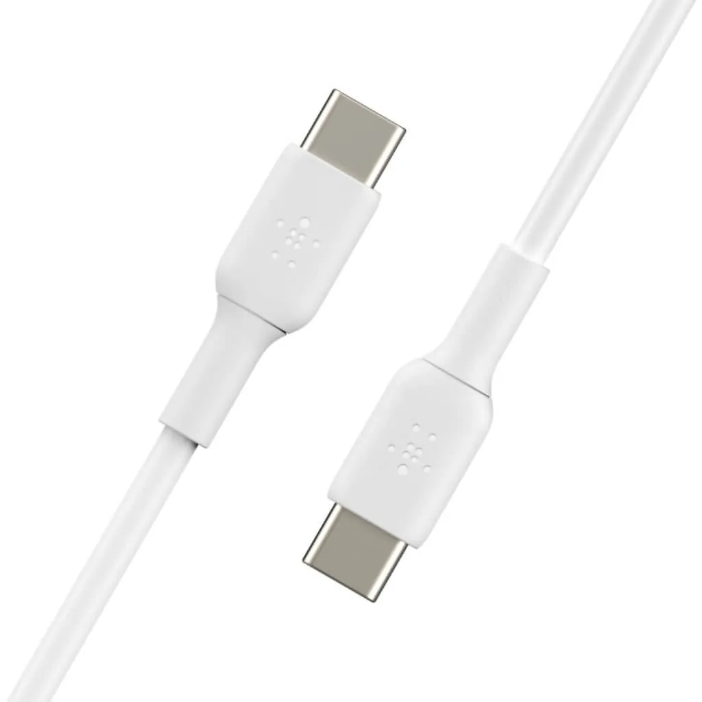 BELKIN CABLE USBC A USBC BOOSTCHARGE, CAB003BT1MWH