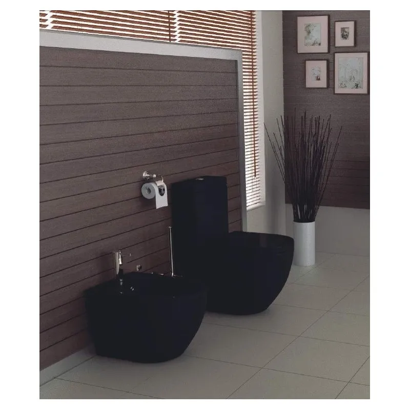 Bidé FOSSIL NATURA VERONA BLACK