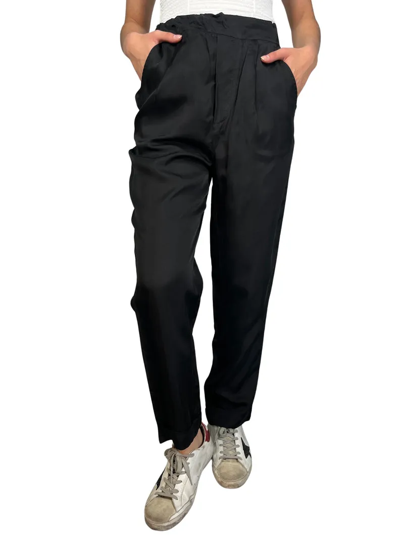 BIMBA Y LOLA Pantalón Negro