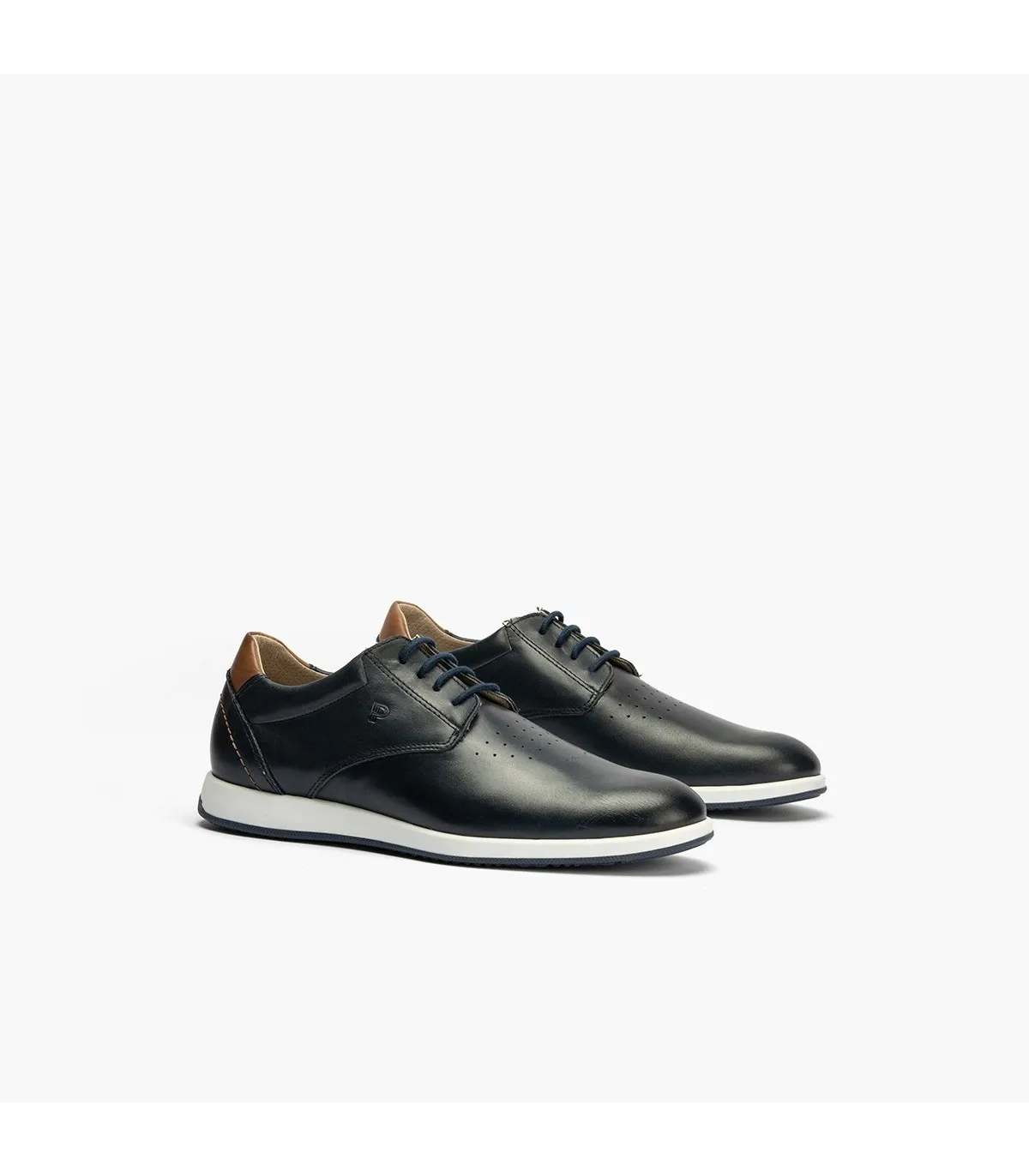 Blucher casual hombre cordones AZUL