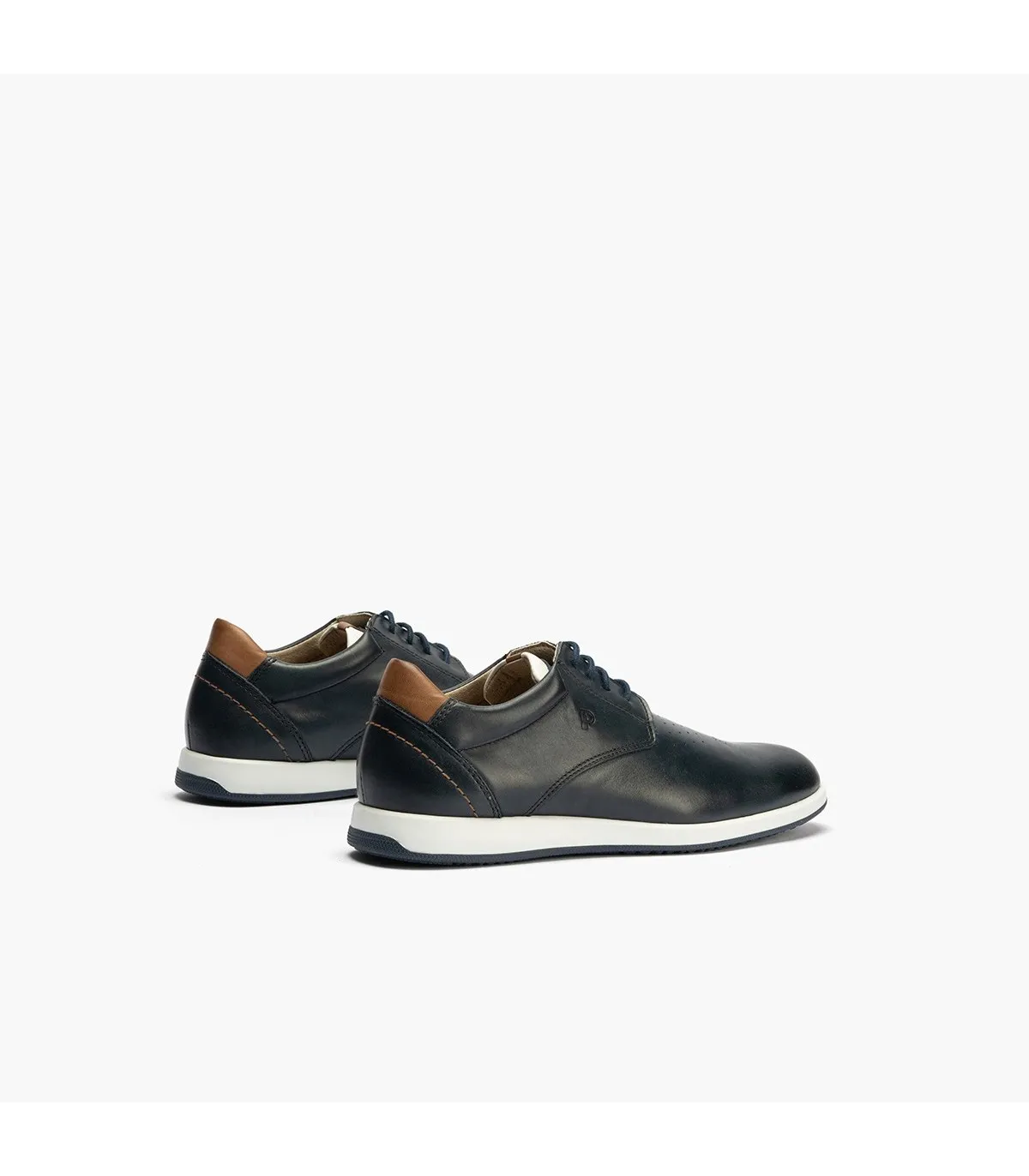 Blucher casual hombre cordones AZUL