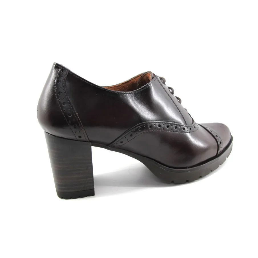 BLUCHER DESIREÉ MUJER PIEL MARRÓN