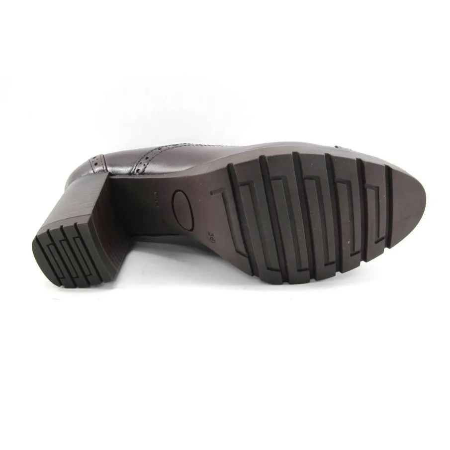 BLUCHER DESIREÉ MUJER PIEL MARRÓN