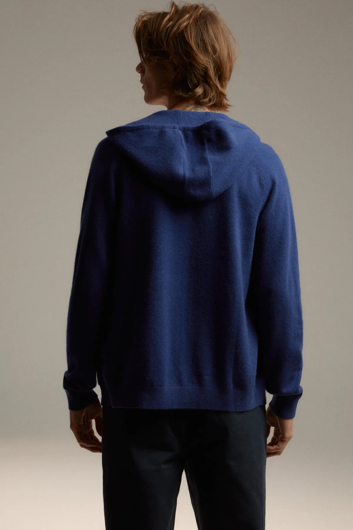 BLUE ALMENDRO KNITTED JUMPER